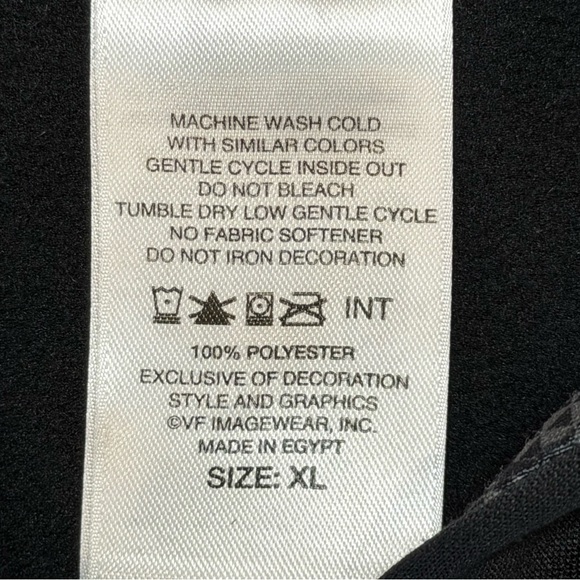 Harley-Davidson Men's Charcoal Black Embroidered Hoodie Size XL - Picture 8 of 13